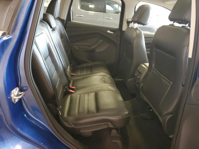 1FMCU9JD3HUA90980 - 2017 FORD ESCAPE TITANIUM 蓝色 照片 11