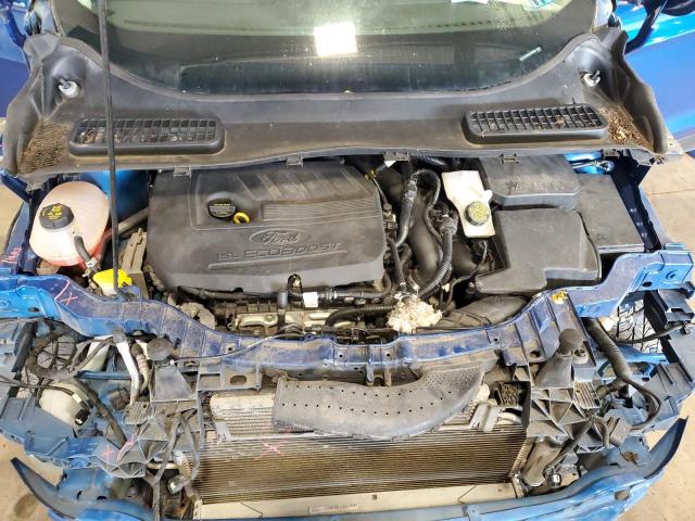 1FMCU9JD3HUA90980 - 2017 FORD ESCAPE TITANIUM 蓝色 照片 12