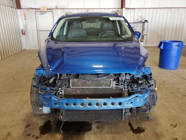 1FMCU9JD3HUA90980 - 2017 FORD ESCAPE TITANIUM 蓝色 照片 5