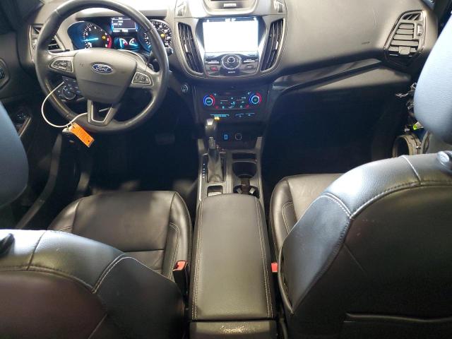 1FMCU9JD3HUA90980 - 2017 FORD ESCAPE TITANIUM 蓝色 照片 8