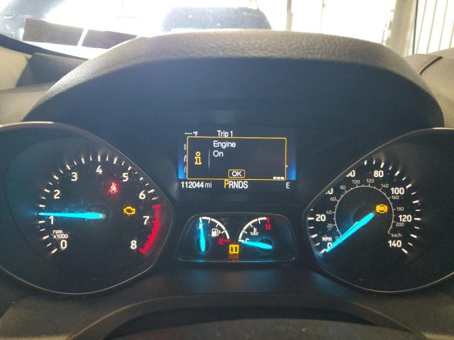 1FMCU9JD3HUA90980 - 2017 FORD ESCAPE TITANIUM 蓝色 照片 9