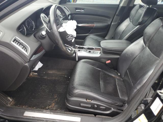 19UUB3F74FA804212 - 2015 ACURA TLX ADVANCE BLACK photo 7