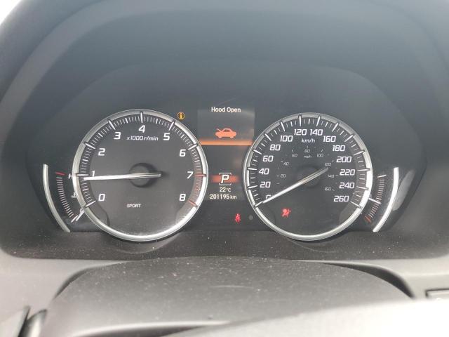 19UUB3F74FA804212 - 2015 ACURA TLX ADVANCE BLACK photo 9