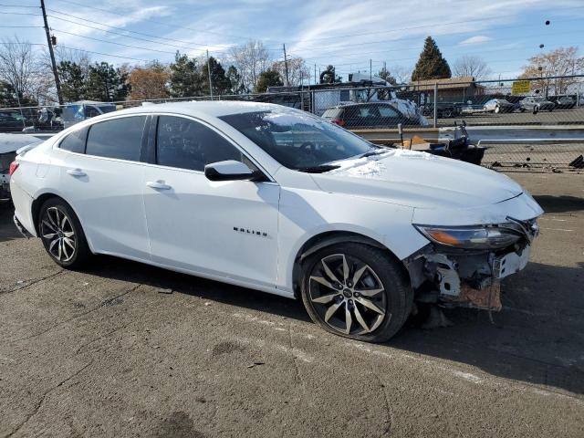 1G1ZG5ST2LF081455 - 2020 CHEVROLET MALIBU RS WHITE photo 4