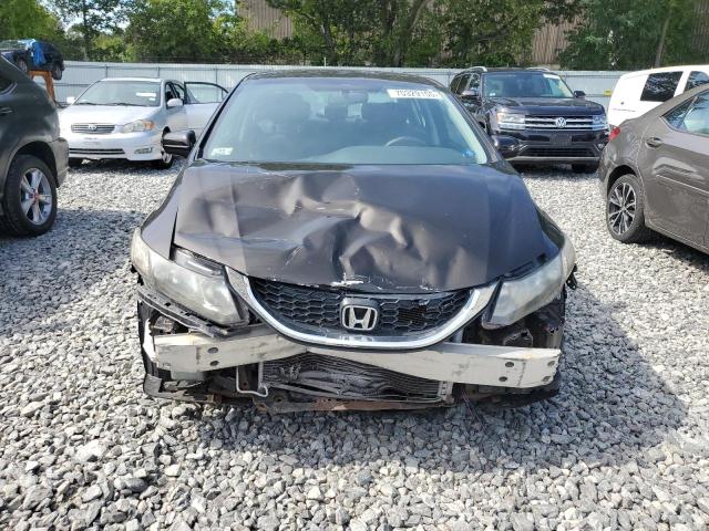 2HGFB2F51EH506461 - 2014 HONDA CIVIC LX BLACK photo 5