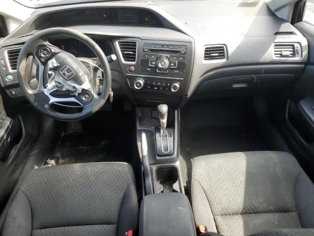 2HGFB2F51EH506461 - 2014 HONDA CIVIC LX BLACK photo 8