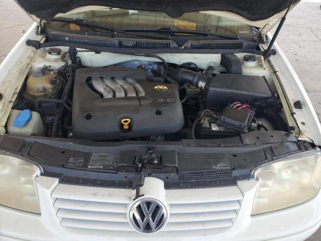3VWSA29M0XM103558 - 1999 VOLKSWAGEN JETTA GLS თეთრი ფოტო 11