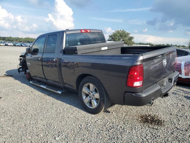 1C6RR6FT0KS500854 - 2019 RAM 1500 CLASS TRADESMAN Grau Foto 2