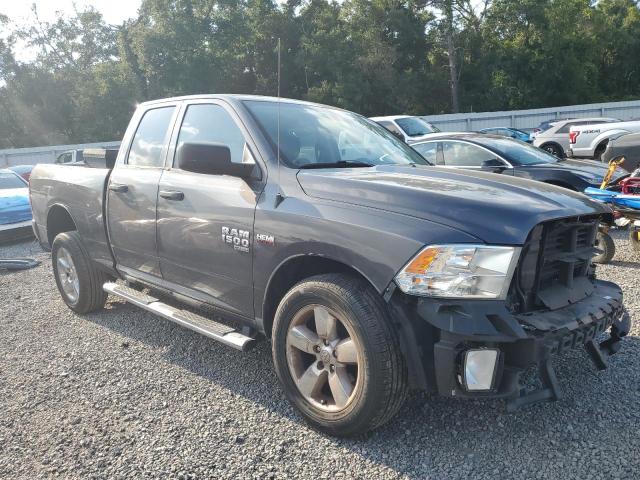 1C6RR6FT0KS500854 - 2019 RAM 1500 CLASS TRADESMAN Grau Foto 4