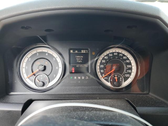 1C6RR6FT0KS500854 - 2019 RAM 1500 CLASS TRADESMAN Grau Foto 9