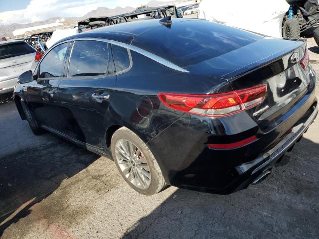 5XXGV4L23KG320645 - 2019 KIA OPTIMA SXL BLACK photo 2