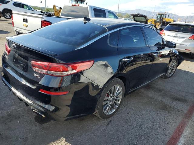 5XXGV4L23KG320645 - 2019 KIA OPTIMA SXL BLACK photo 3