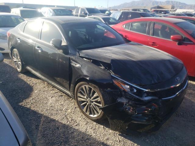 5XXGV4L23KG320645 - 2019 KIA OPTIMA SXL BLACK photo 4