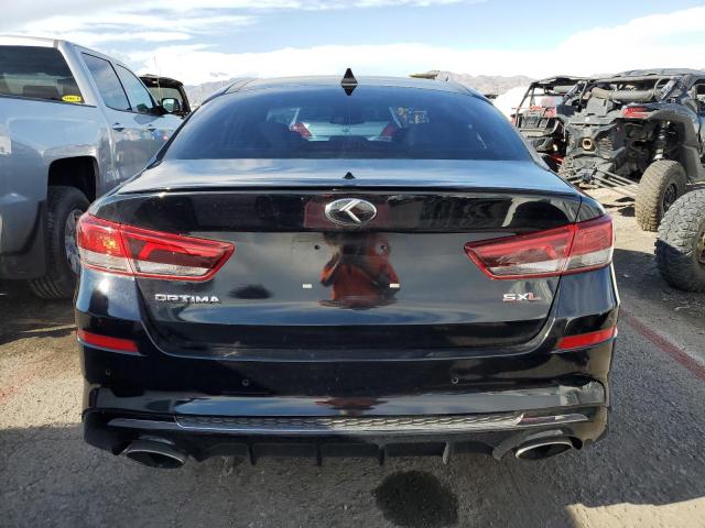 5XXGV4L23KG320645 - 2019 KIA OPTIMA SXL BLACK photo 6