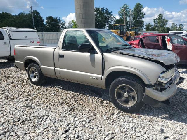 1GCCS14X738271292 - 2003 CHEVROLET S TRUCK S10 米色 照片 4