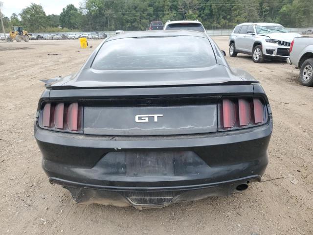 1FA6P8CF9F5343525 - 2015 FORD MUSTANG GT BLACK photo 6