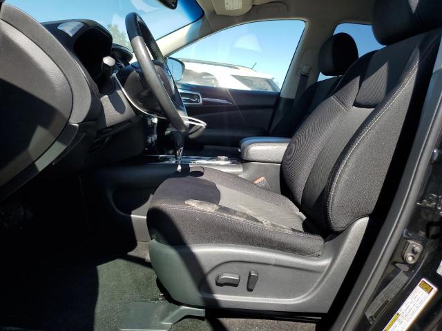 5N1DR2MM9JC632832 - 2018 NISSAN PATHFINDER S Graphite photo 7