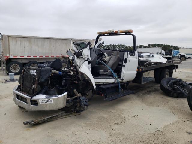 3FRNX65F04V659374 - 2004 FORD F650 SUPER DUTY WHITE photo 2