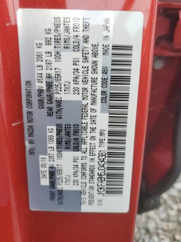 JM3KFABM6J0434381 - 2018 MAZDA CX-5 SPORT Qırmızı foto 12