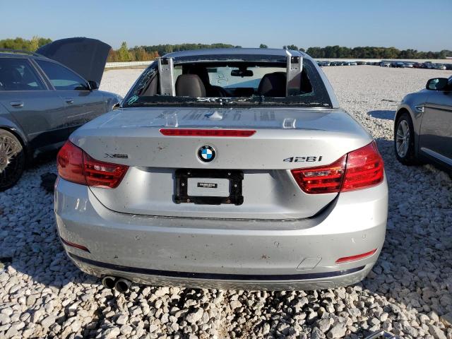 WBA3T1C54GP823403 - 2016 BMW 428 XI SULEV SILVER photo 6