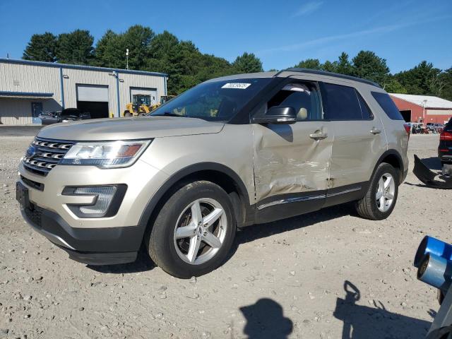 2017 FORD EXPLORER XLT, 