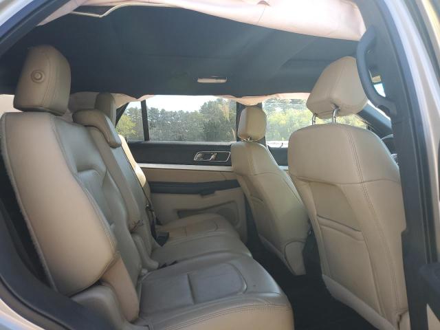 1FM5K8DH3HGB57566 - 2017 FORD EXPLORER XLT კრემისფერი ფოტო 11