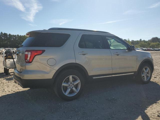 1FM5K8DH3HGB57566 - 2017 FORD EXPLORER XLT კრემისფერი ფოტო 3