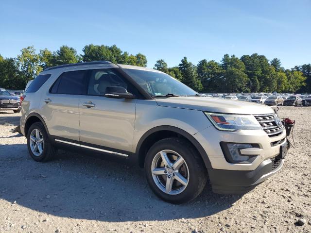 1FM5K8DH3HGB57566 - 2017 FORD EXPLORER XLT კრემისფერი ფოტო 4