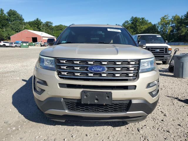 1FM5K8DH3HGB57566 - 2017 FORD EXPLORER XLT კრემისფერი ფოტო 5