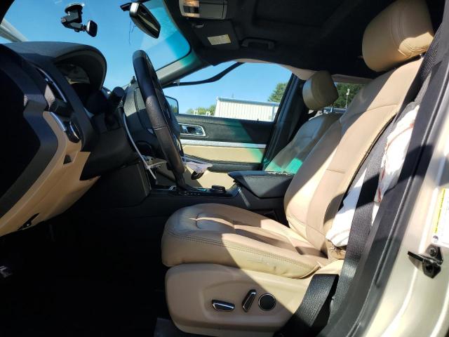 1FM5K8DH3HGB57566 - 2017 FORD EXPLORER XLT კრემისფერი ფოტო 7