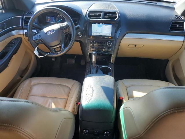 1FM5K8DH3HGB57566 - 2017 FORD EXPLORER XLT კრემისფერი ფოტო 8