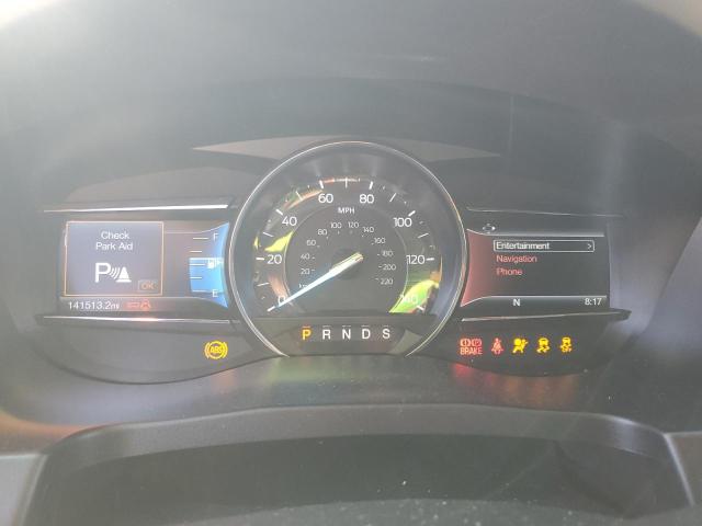 1FM5K8DH3HGB57566 - 2017 FORD EXPLORER XLT კრემისფერი ფოტო 9