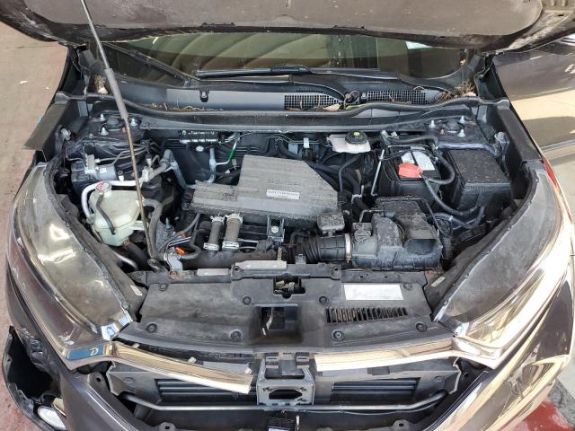 7FARW2H84JE057353 - 2018 HONDA CR-V EXL BLACK photo 12
