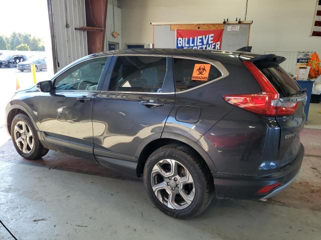 7FARW2H84JE057353 - 2018 HONDA CR-V EXL BLACK photo 2