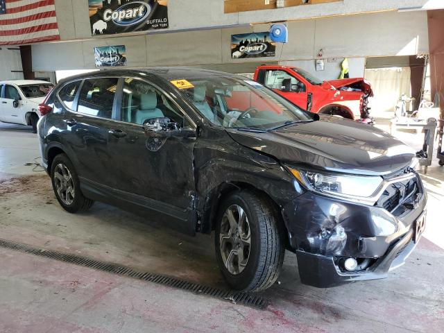 7FARW2H84JE057353 - 2018 HONDA CR-V EXL BLACK photo 4