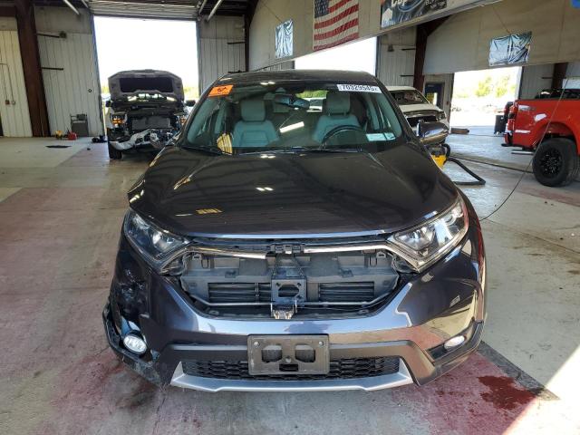 7FARW2H84JE057353 - 2018 HONDA CR-V EXL BLACK photo 5