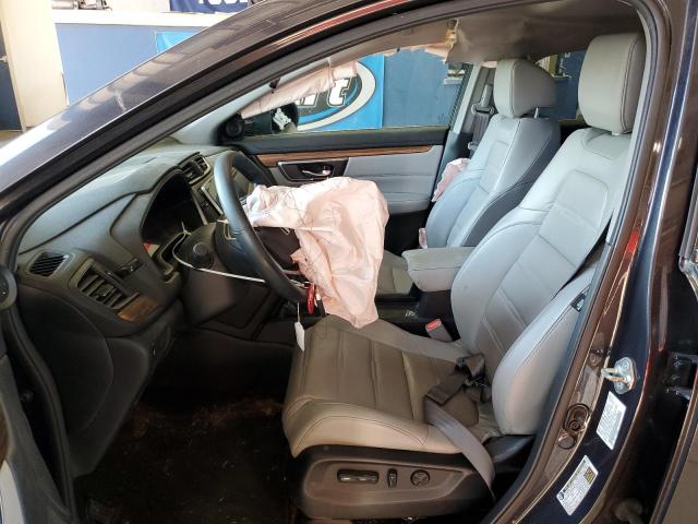 7FARW2H84JE057353 - 2018 HONDA CR-V EXL BLACK photo 7