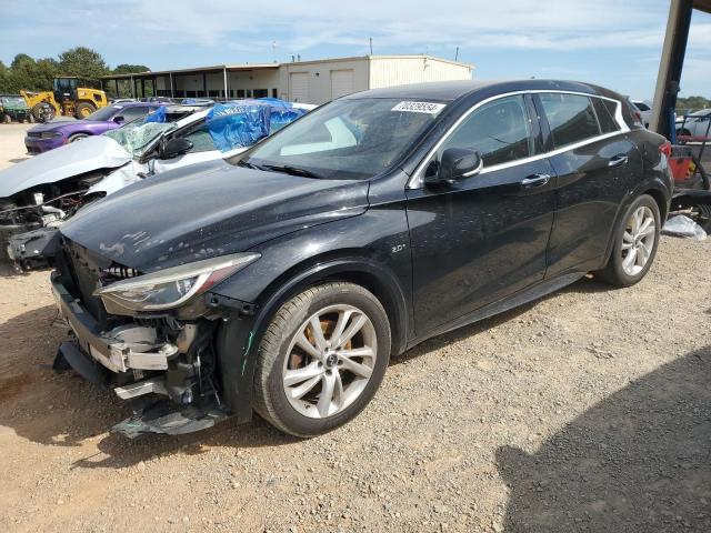 SJKCH5CP1HA035421 - 2017 INFINITI QX30 BASE BLACK photo 1