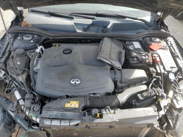 SJKCH5CP1HA035421 - 2017 INFINITI QX30 BASE BLACK photo 12