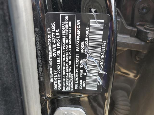 SJKCH5CP1HA035421 - 2017 INFINITI QX30 BASE BLACK photo 14