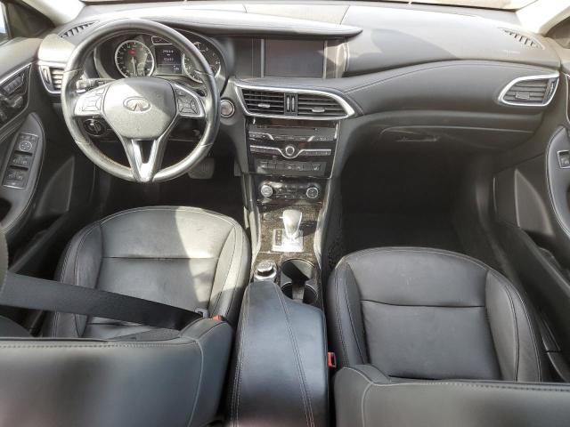 SJKCH5CP1HA035421 - 2017 INFINITI QX30 BASE BLACK photo 8