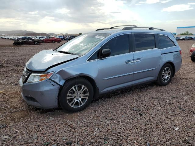 2012 HONDA ODYSSEY EXL, 