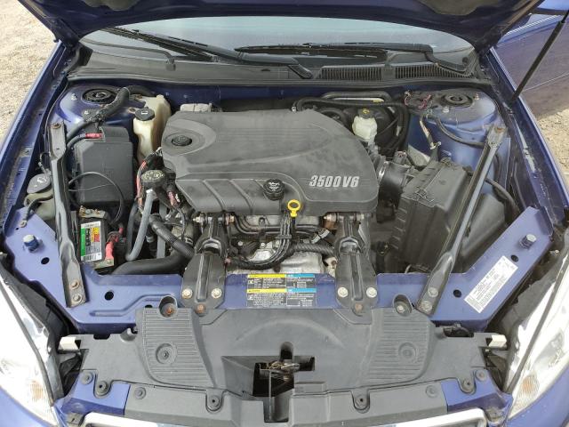 2G1WT55K669434312 - 2006 CHEVROLET IMPALA LT BLUE photo 11