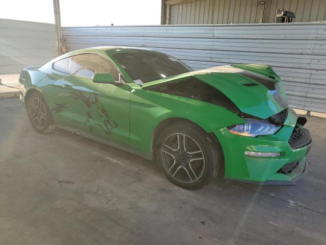 1FA6P8TH7K5115194 - 2019 FORD MUSTANG GREEN photo 4