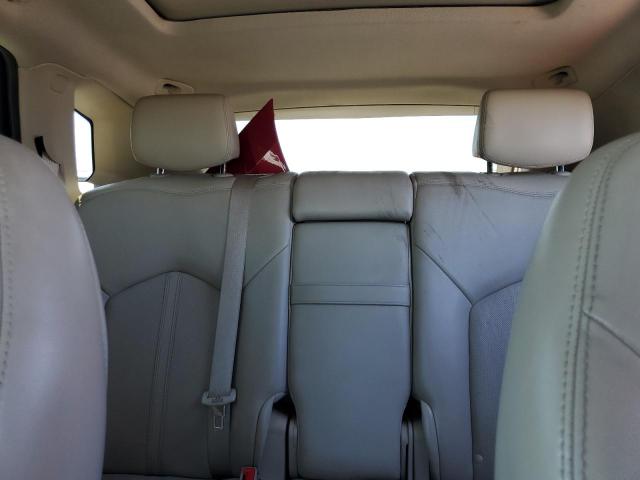 3GYFNBE32CS597492 - 2012 CADILLAC SRX PERFORMANCE COLLECTION წითელი ფოტო 10