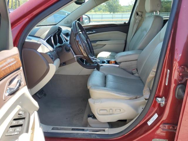 3GYFNBE32CS597492 - 2012 CADILLAC SRX PERFORMANCE COLLECTION წითელი ფოტო 7