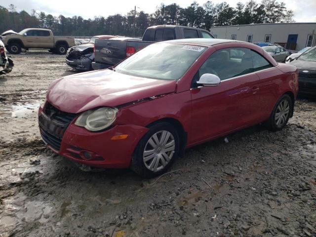 WVWBA71F28V020637 - 2008 VOLKSWAGEN EOS TURBO RED photo 1