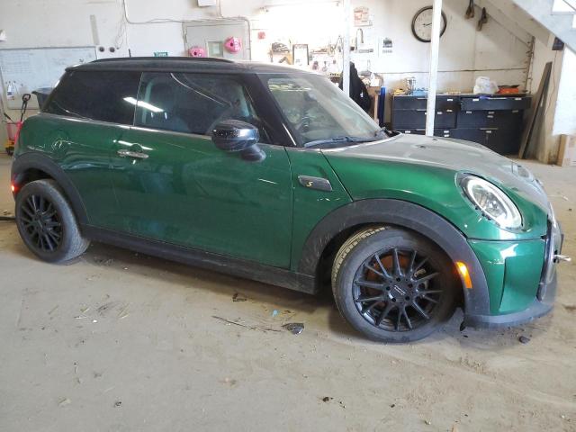 WMW13DJ0XN2P68613 - 2022 MINI COOPER SE GREEN photo 4