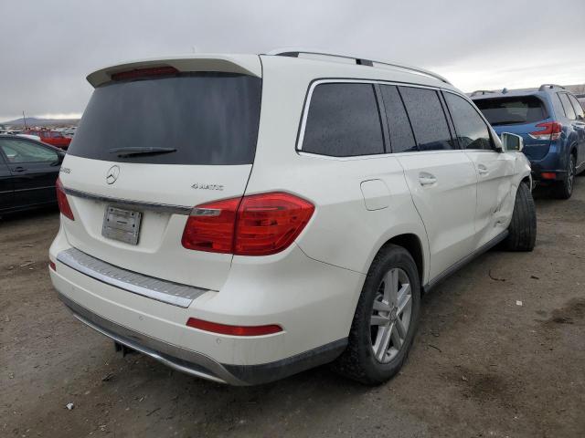 4JGDF6EE2FA451730 - 2015 MERCEDES-BENZ GL 450 4MATIC WHITE photo 3