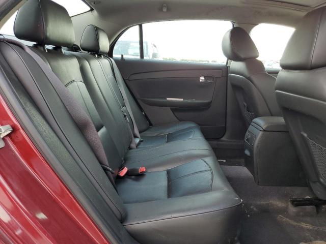 1G1ZE5EB1AF291308 - 2010 CHEVROLET MALIBU LTZ 勃艮第红 照片 10